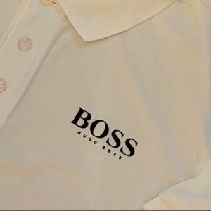 Men’s size polo shirt medium 100% polyester